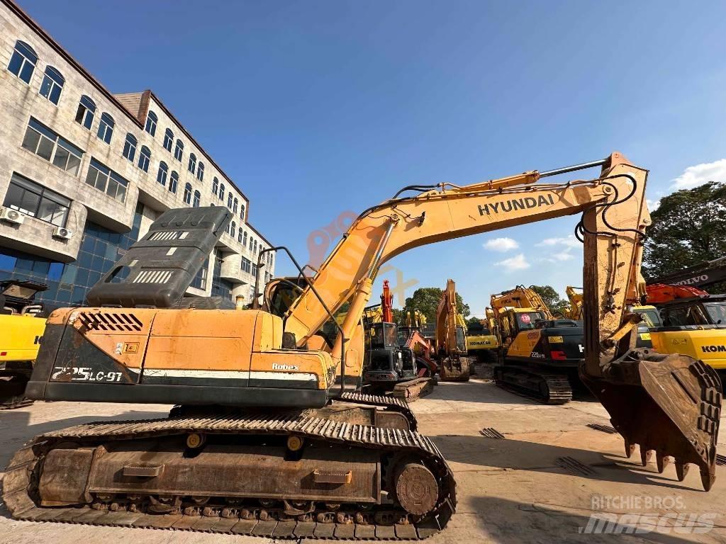 Hyundai R 225 -9 Beltegraver