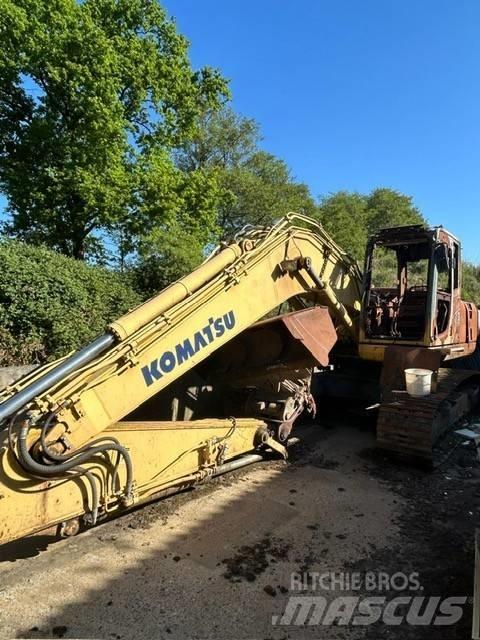 Komatsu PC 210 LC-6 Beltegraver
