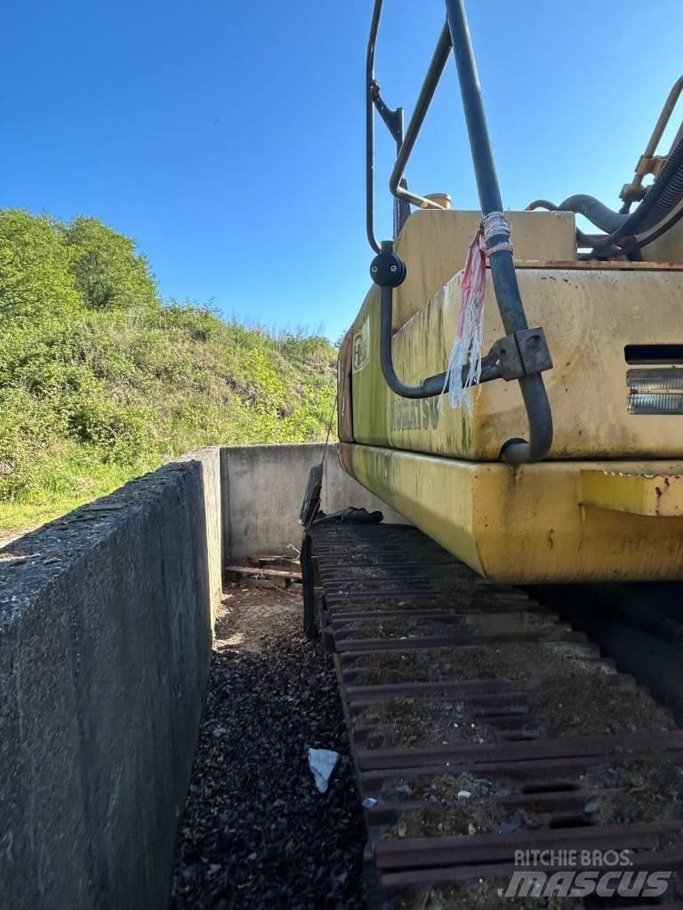 Komatsu PC 210 LC-6 Beltegraver