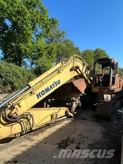 Komatsu PC 210 LC-8 Beltegraver