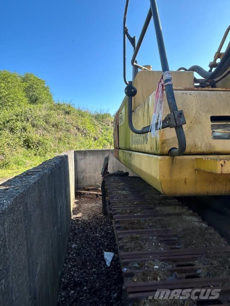 Komatsu PC 210 LC-8 Beltegraver