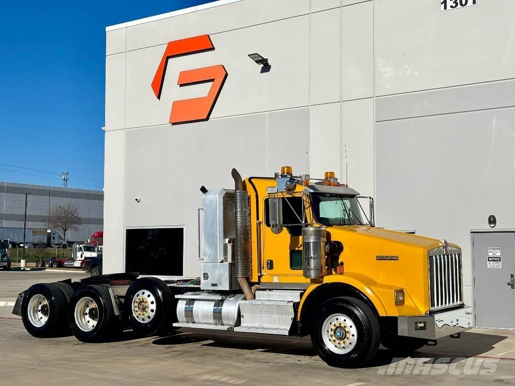 Kenworth T 800 Trekkvogner