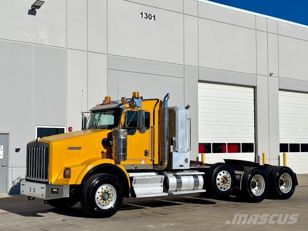 Kenworth T 800 Trekkvogner