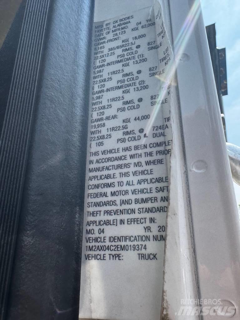 Mack Granite GU 713 Tippbil