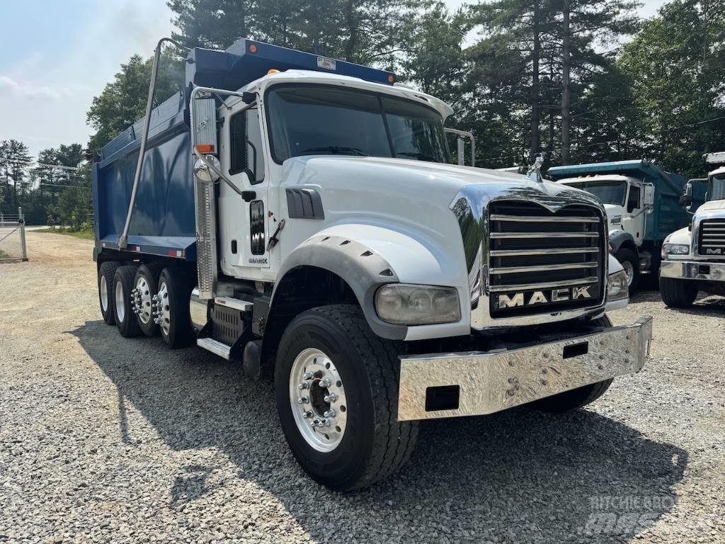 Mack Granite GU 713 Tippbil