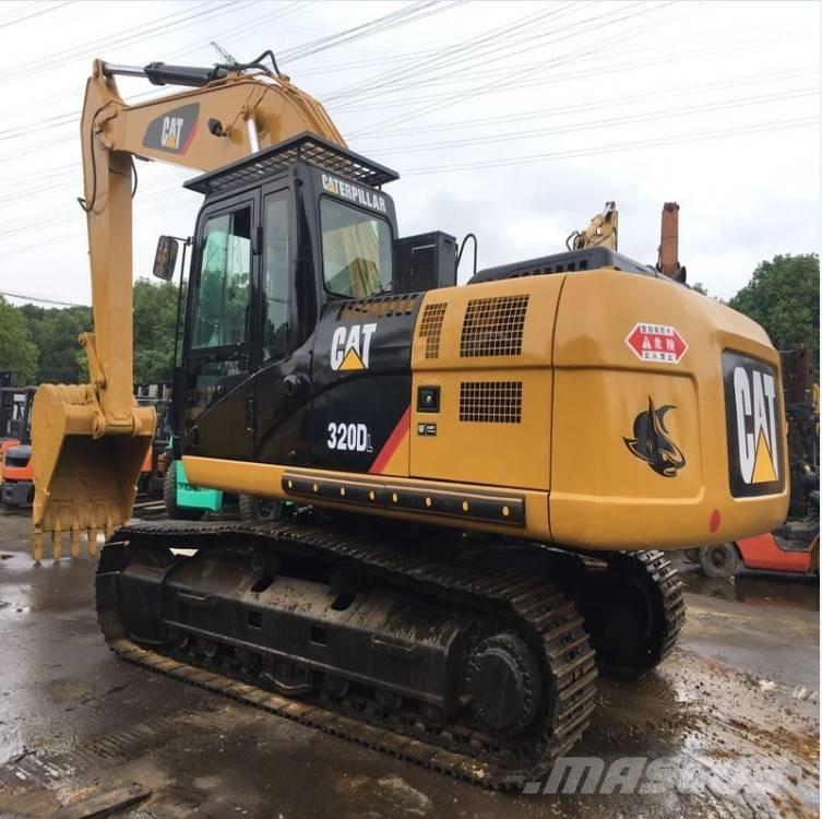 CAT 320D Beltegraver