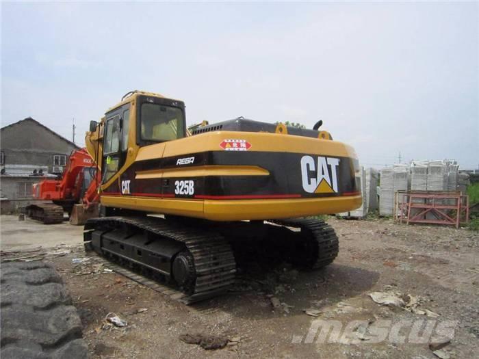 CAT 325 B Beltegraver