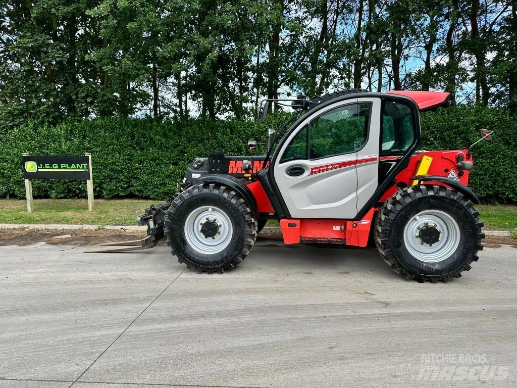 Manitou MLT 741 V+ Teleskoplastere for Landbruk