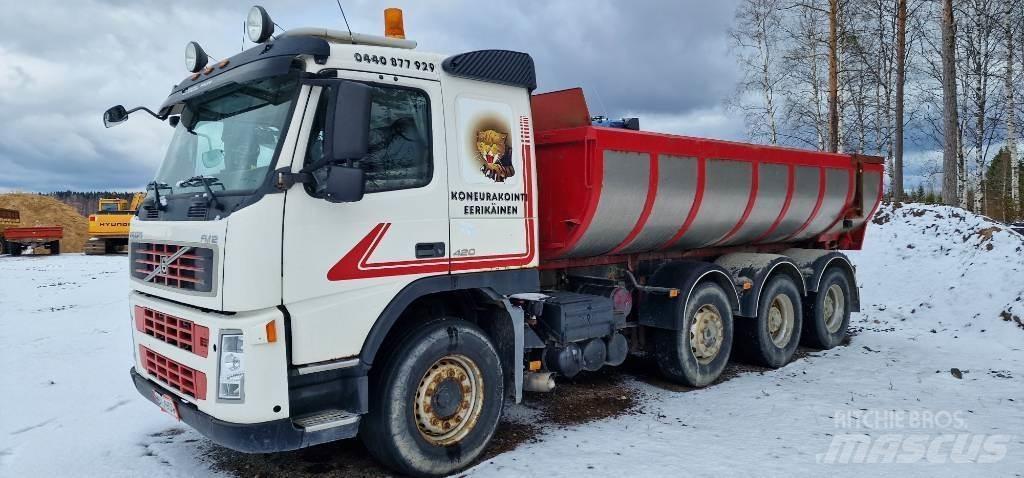 Volvo FM12 420 Tippbil