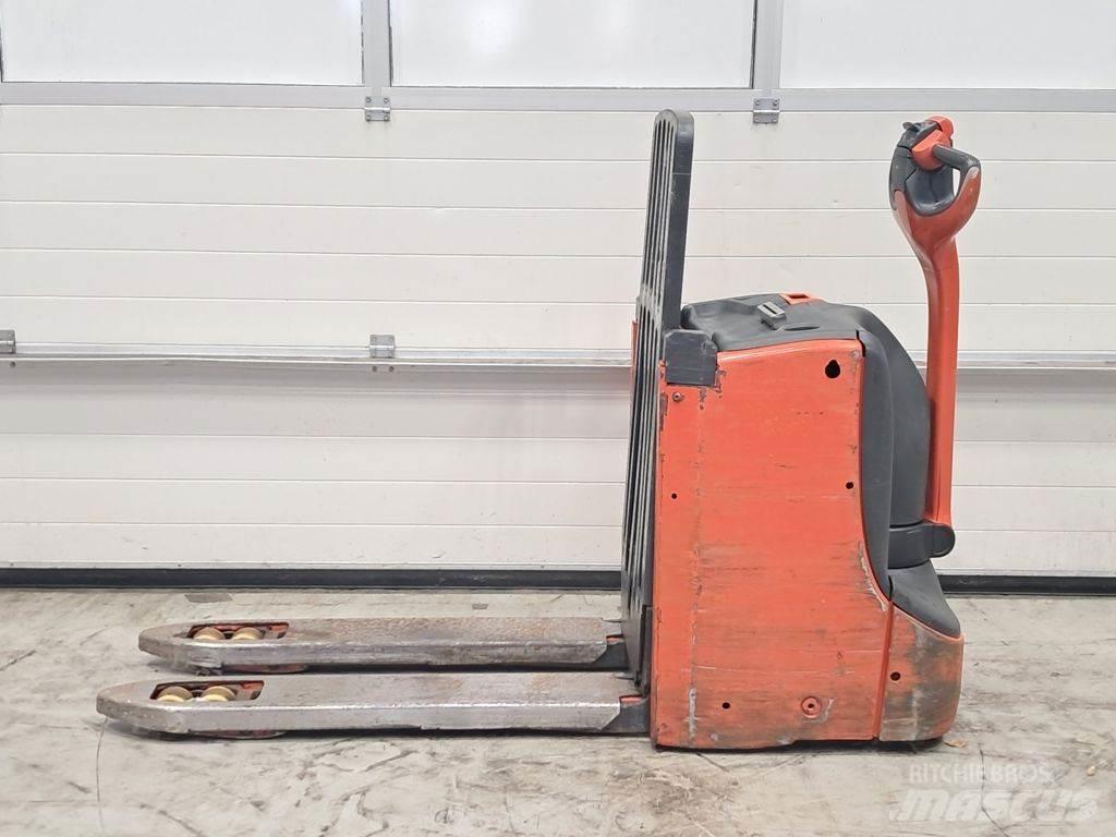 Linde T16L Jekketralle