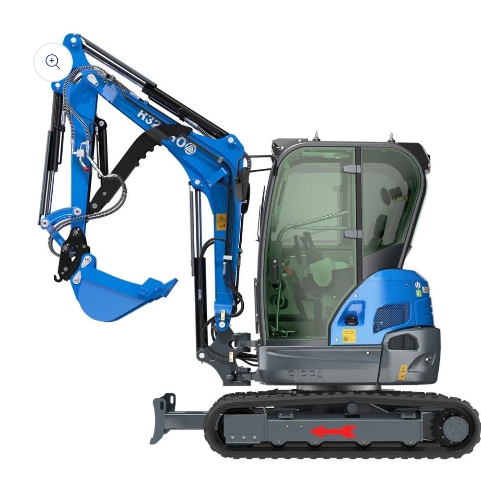 Rippa R32 PRO Minigravere <7t