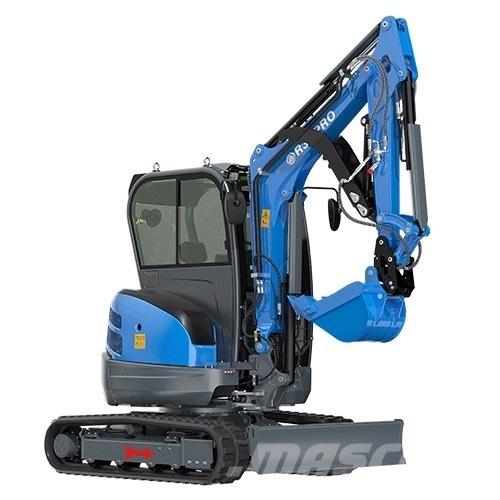 Rippa R32 PRO Minigravere <7t