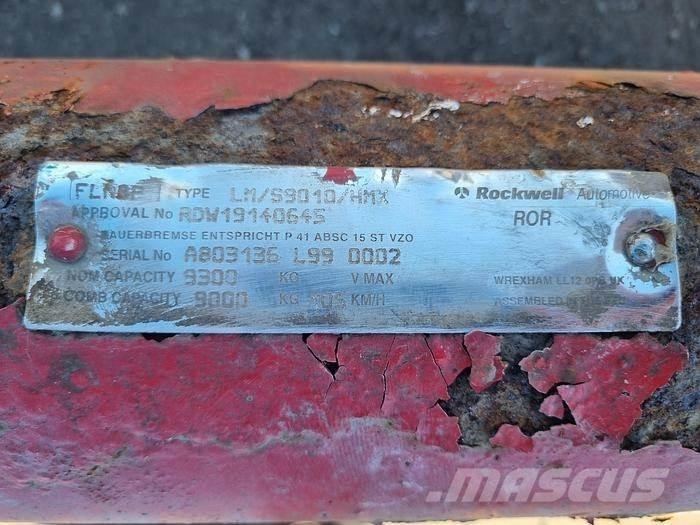  ROR LM/S9010/HMX Aksler