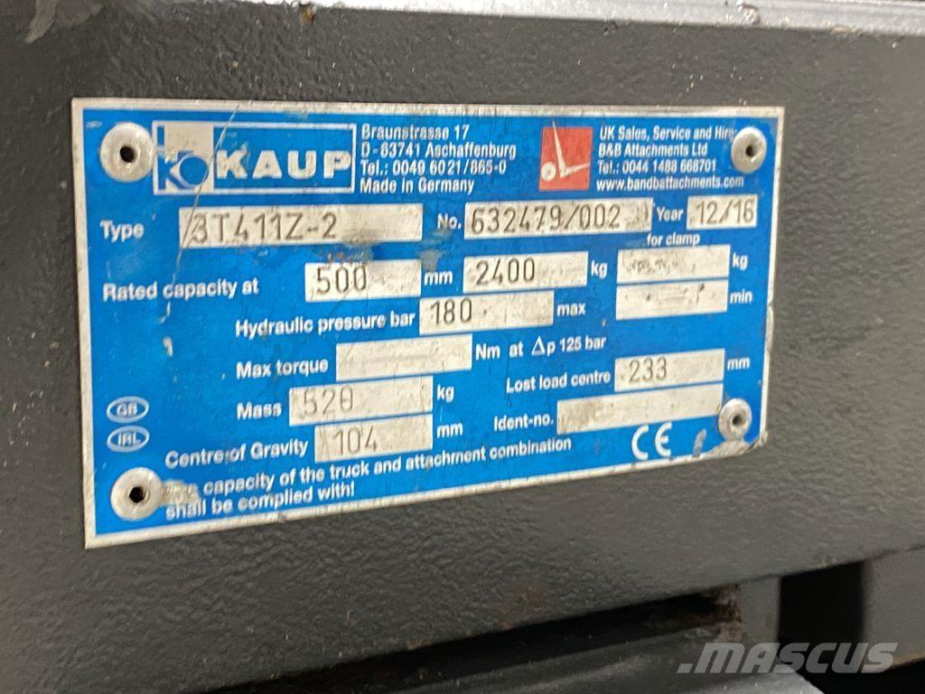 Kaup 3T411Z-2 Anlegg - Annet