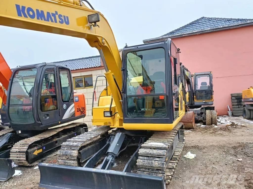 Komatsu PC 70-8 Beltegraver