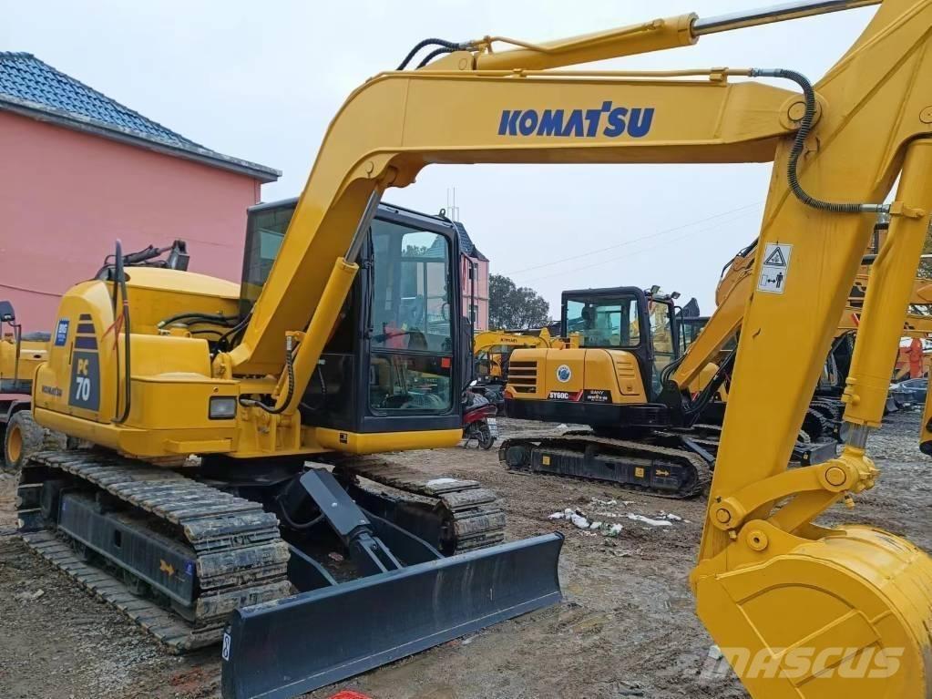 Komatsu PC 70-8 Beltegraver