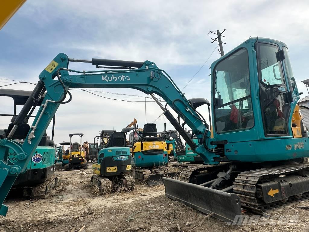 Kubota U 30 Minigravere <7t