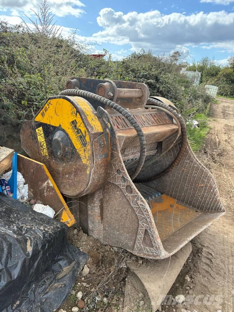 MB Crusher BF 80.3 Knusere