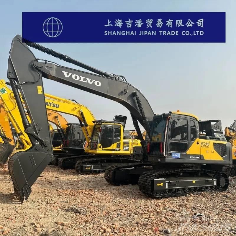 Volvo EC 240 Beltegraver