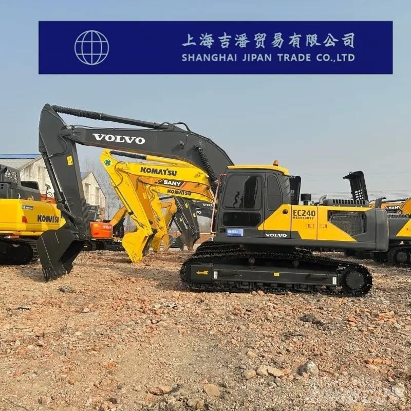 Volvo EC 240 Beltegraver