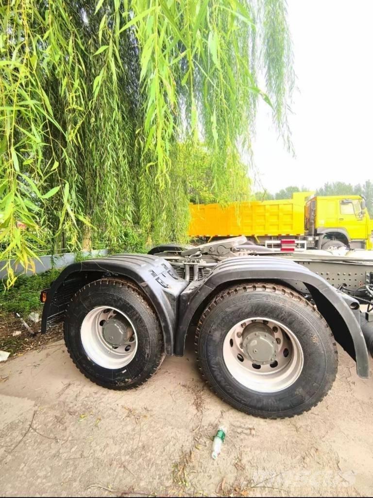 Howo 380 6x4 Trekkvogner