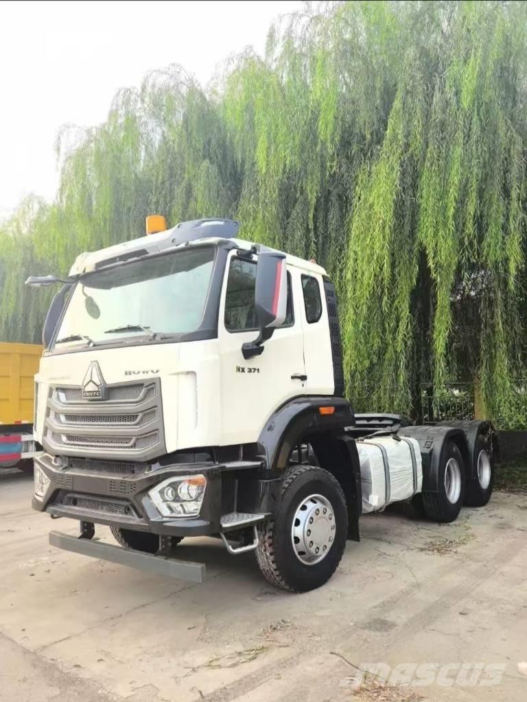 Howo 380 6x4 Trekkvogner