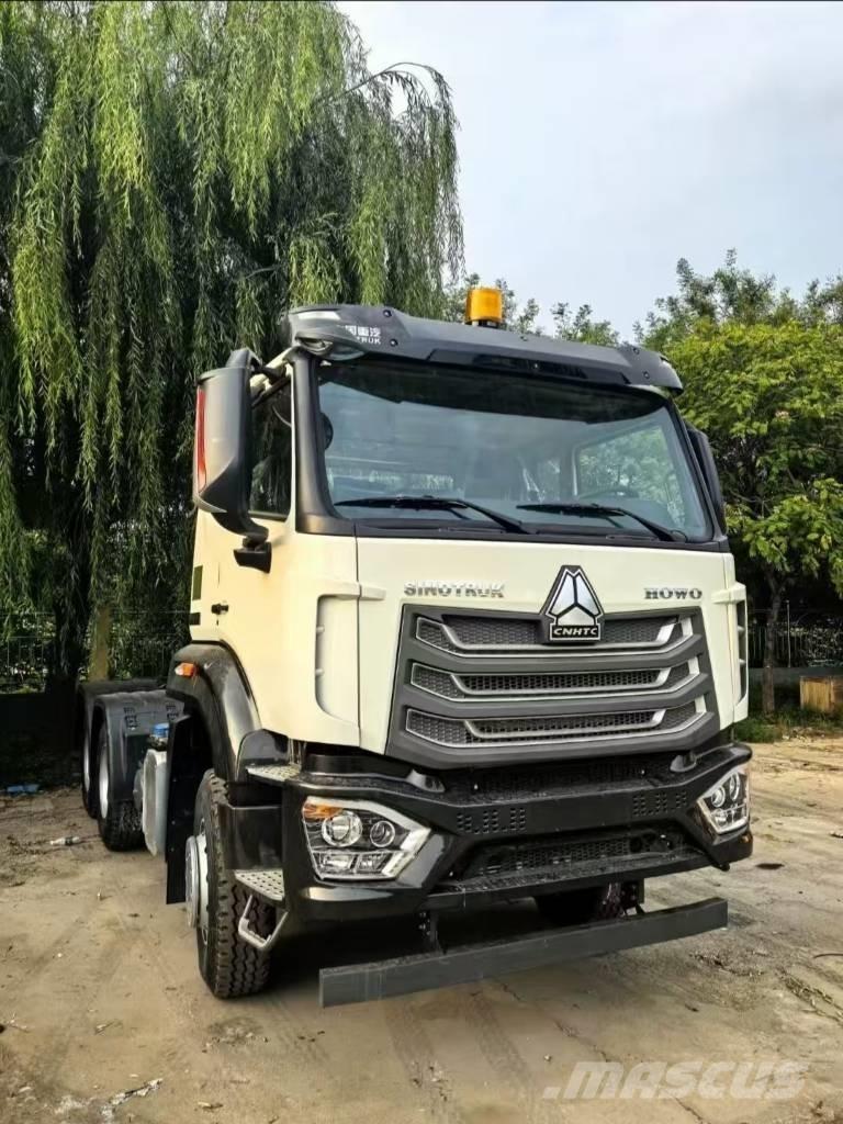 Howo 380 6x4 Trekkvogner
