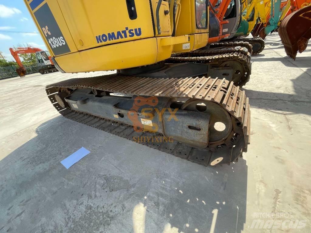 Komatsu PC 138 US Beltegraver