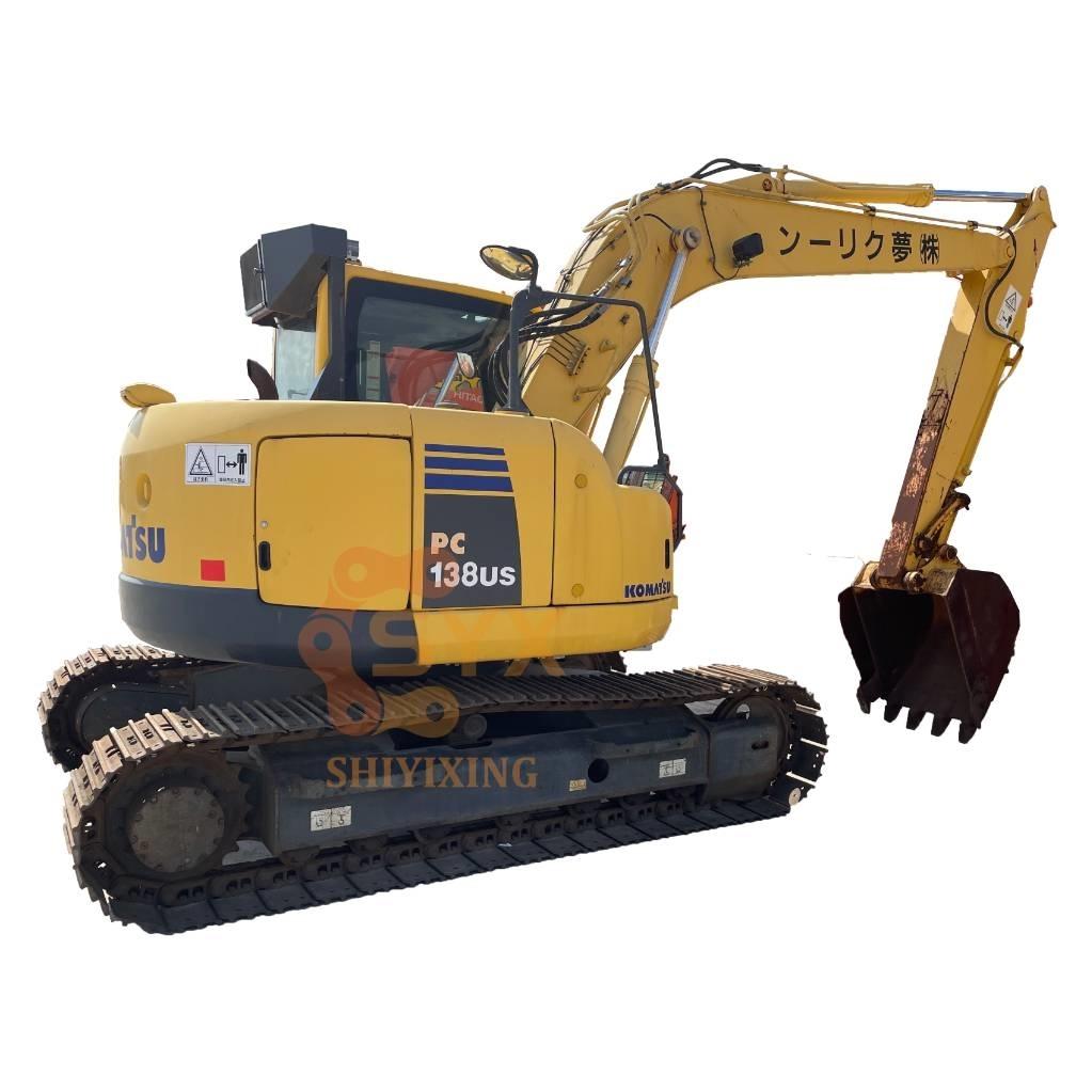 Komatsu PC 138 US Beltegraver