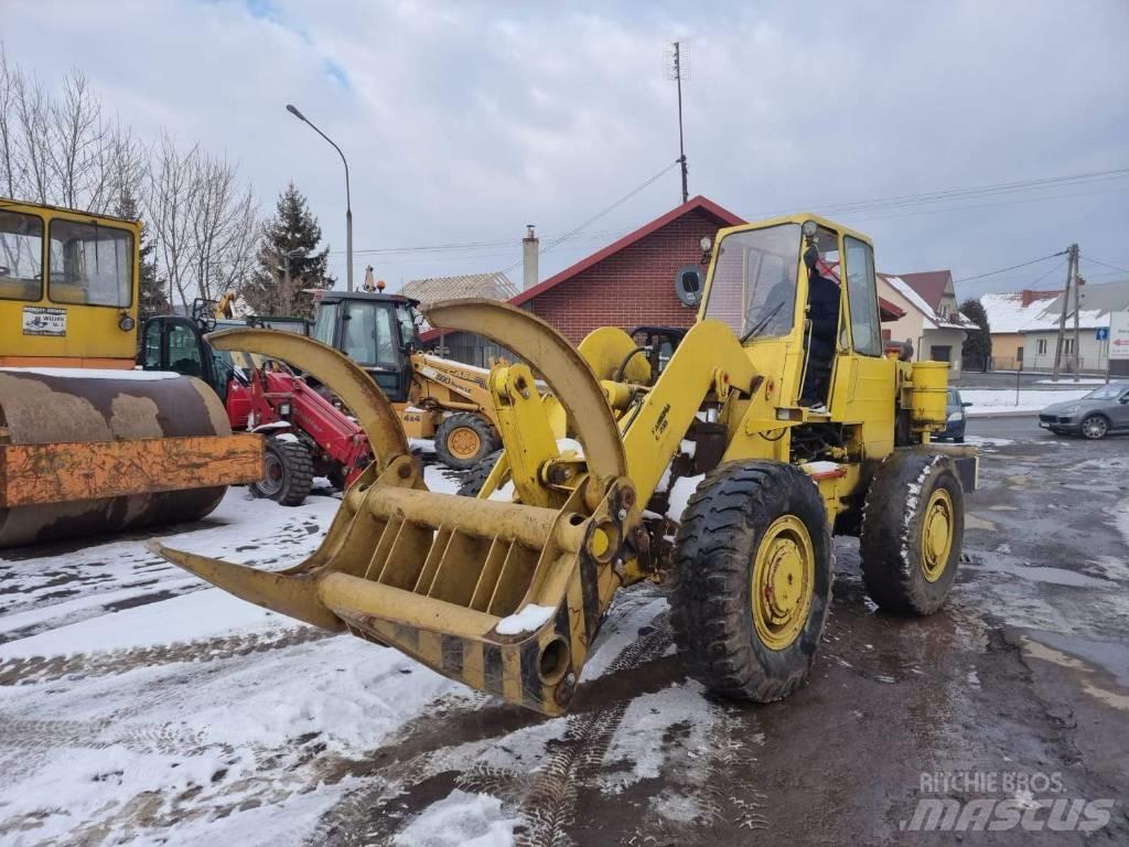  Ł 200 Ładowarka Hjullastere