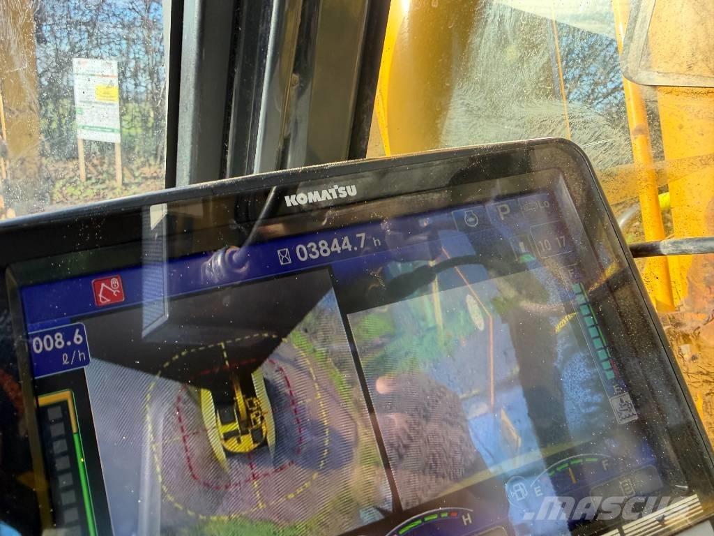 Komatsu PC 138 US-11 Beltegraver