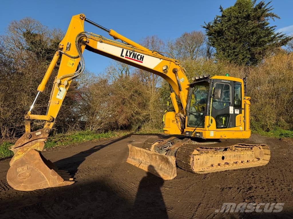 Komatsu PC 138 US-11 Beltegraver