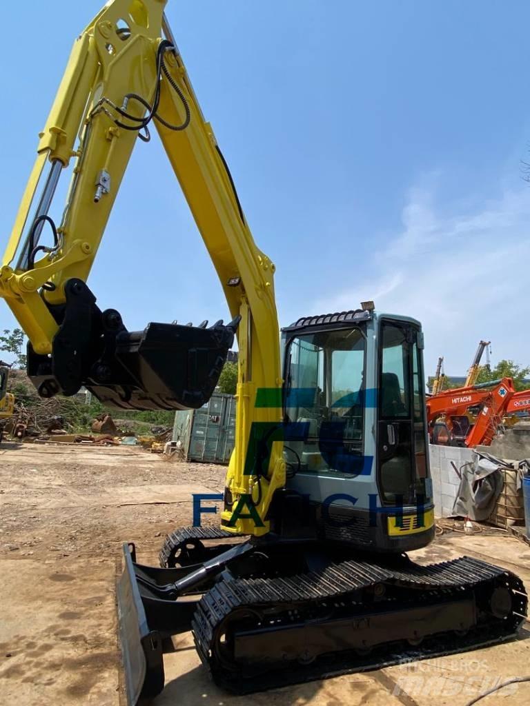 Yanmar Vio 55 CR Minigravere <7t