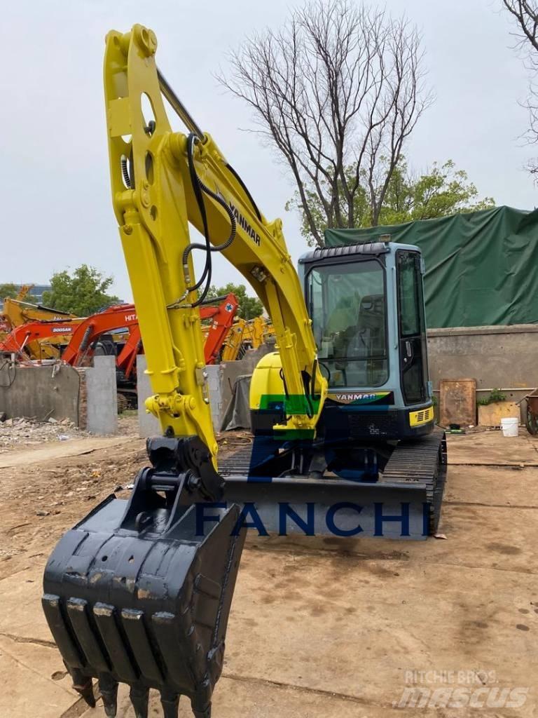 Yanmar Vio 55 CR Minigravere <7t