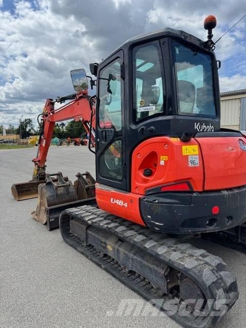 Kubota U 48-4 Minigravere <7t