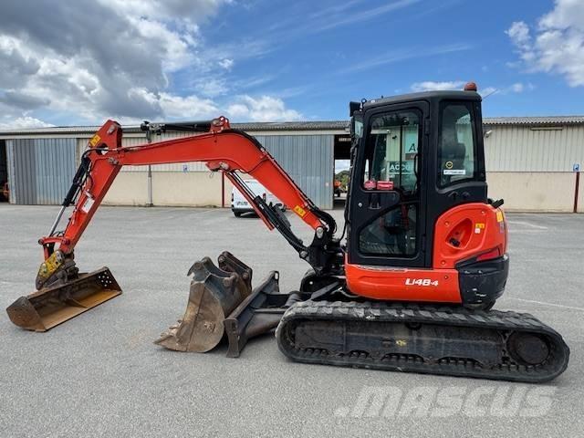 Kubota U 48-4 Minigravere <7t