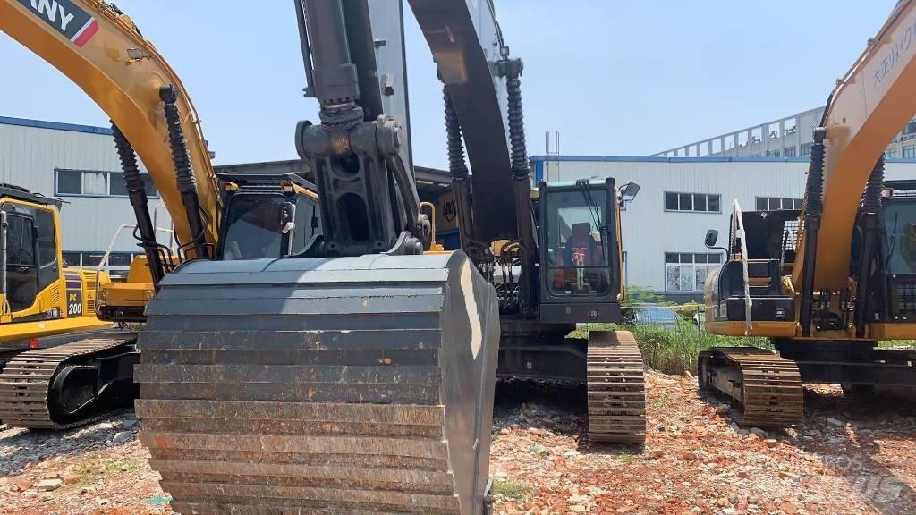 Volvo EC480 Beltegraver