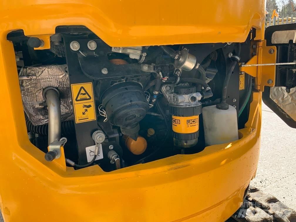 JCB 18Z-1 Minigravere <7t