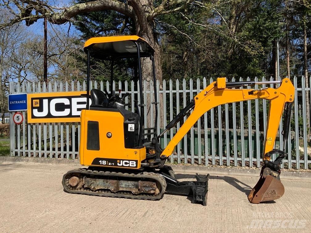 JCB 18Z-1 Minigravere <7t