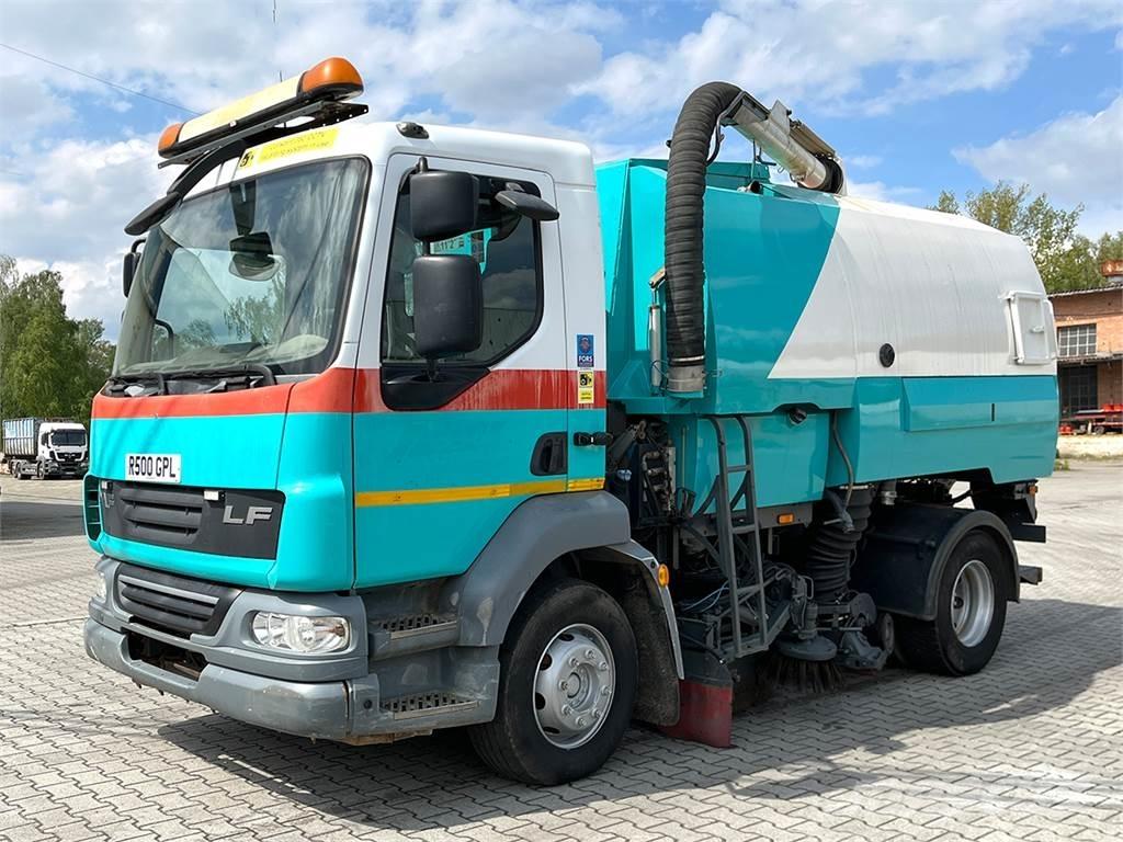 Johnston VT650 Feiemaskiner