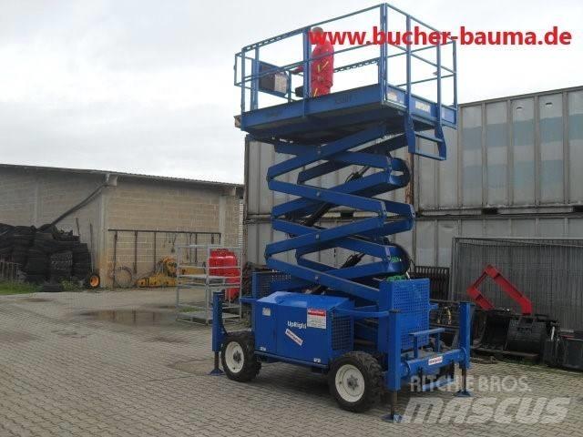UpRight X33RT Sakselifter