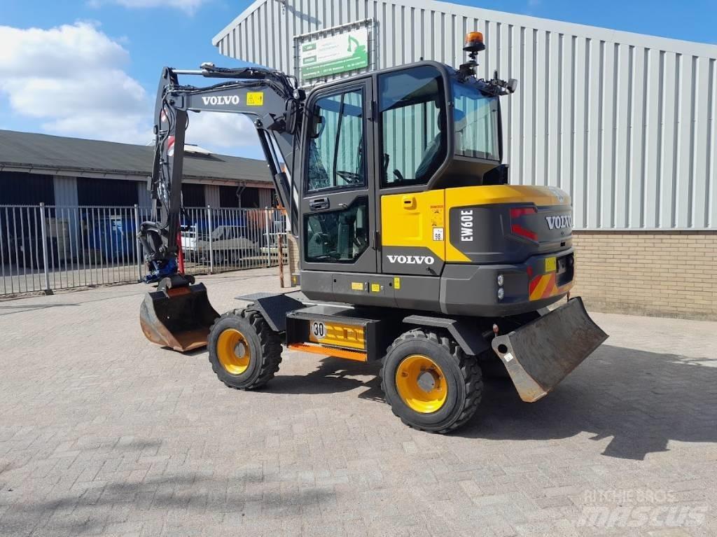 Volvo EW 60 E Hjulgravere
