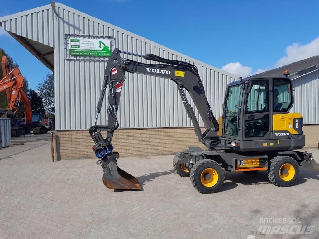 Volvo EW 60 E Hjulgravere
