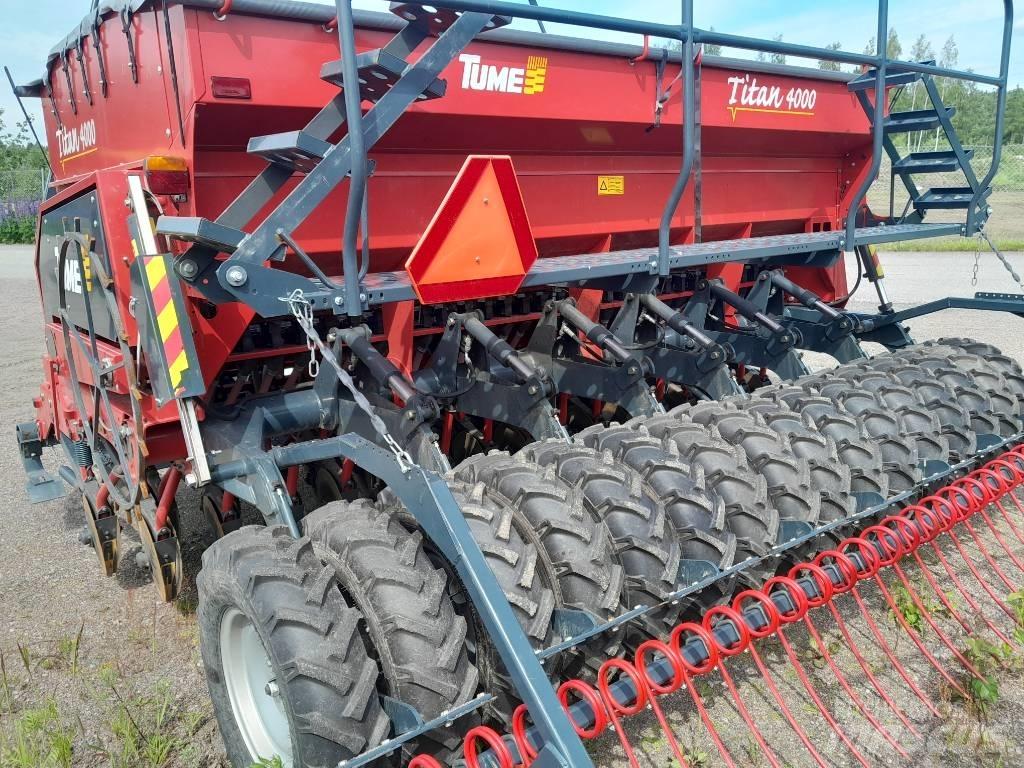 Tume TITAN 4000 Kombinerte såmaskiner