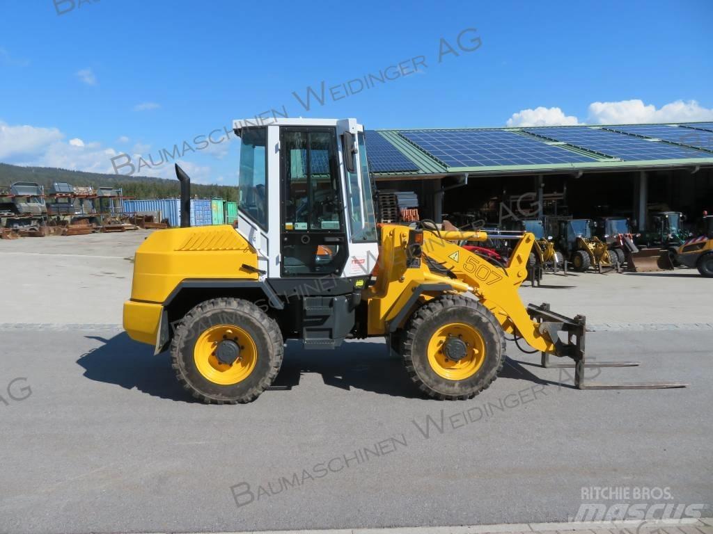 Liebherr L 507 Hjullastere