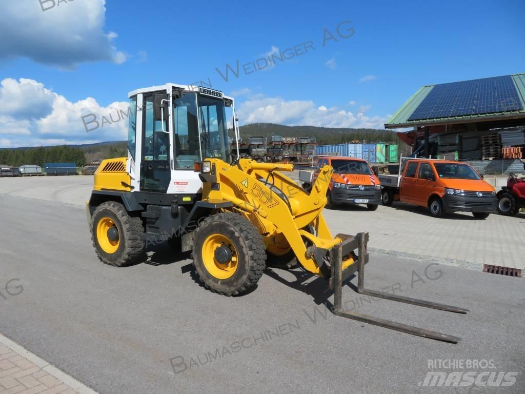 Liebherr L 507 Hjullastere