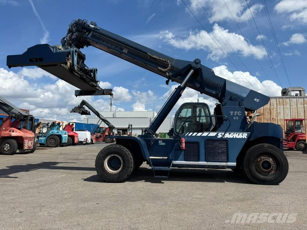 Terex PPM TFC45 Reachstackere