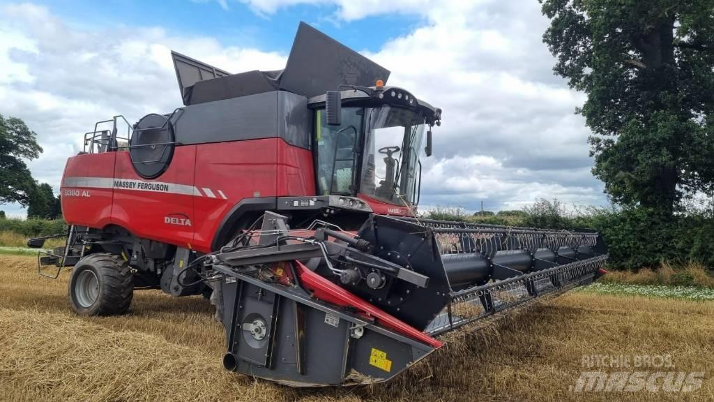 Massey Ferguson 9380 Skurtreskere