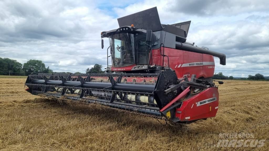 Massey Ferguson 9380 Skurtreskere