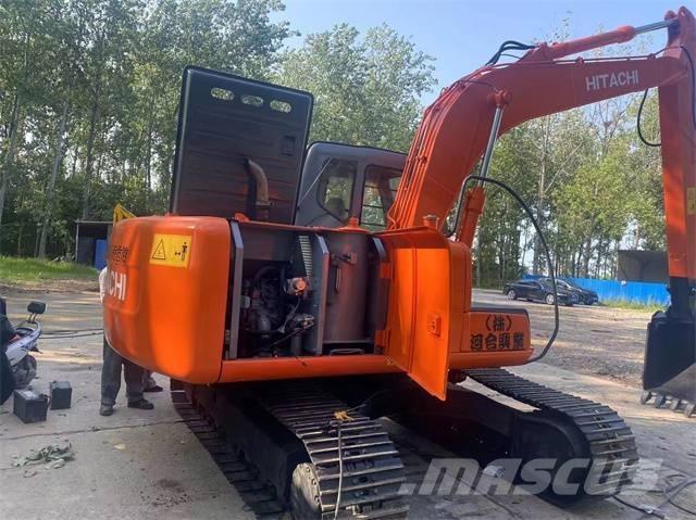 Hitachi EX120 Beltegraver